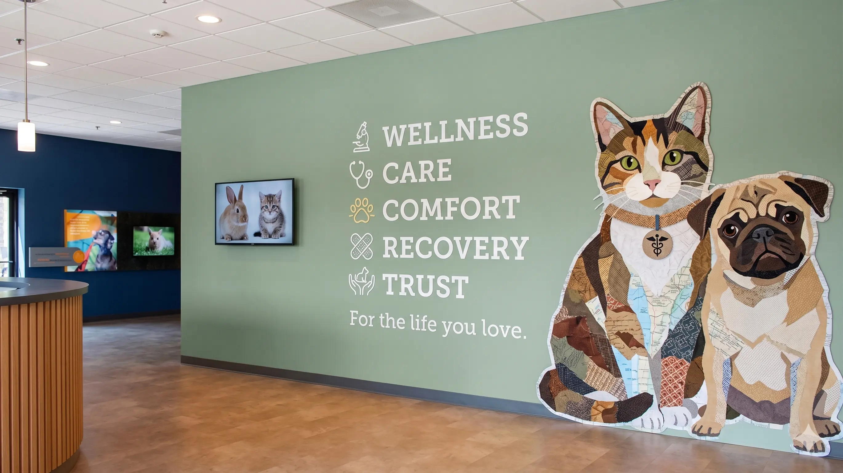 Large-scale commercial graphics