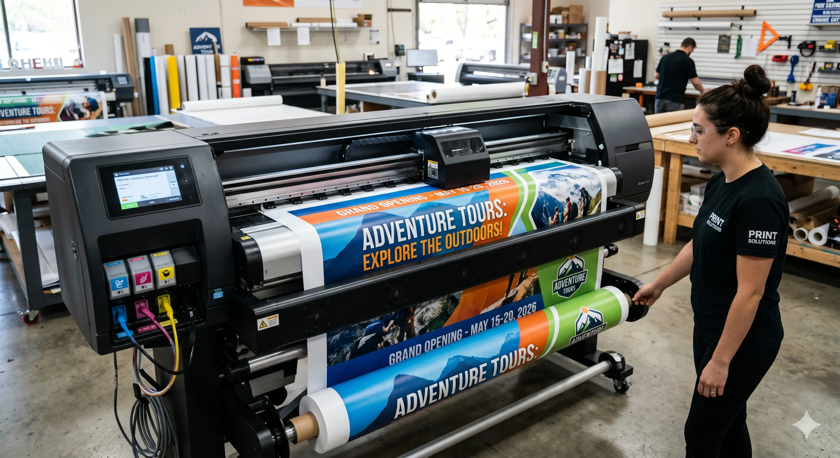 Race and event printing