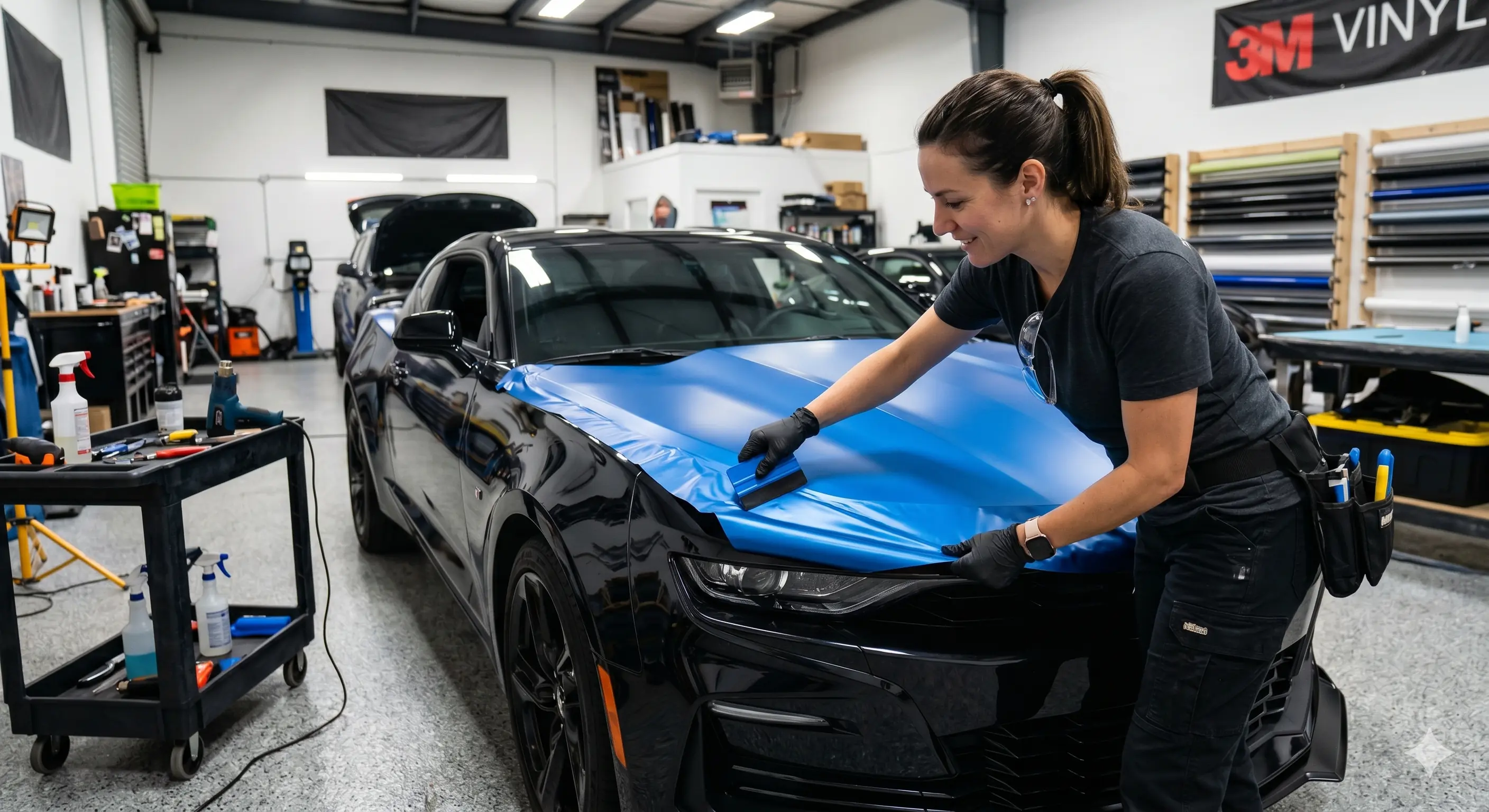 Fleet wrap detail
